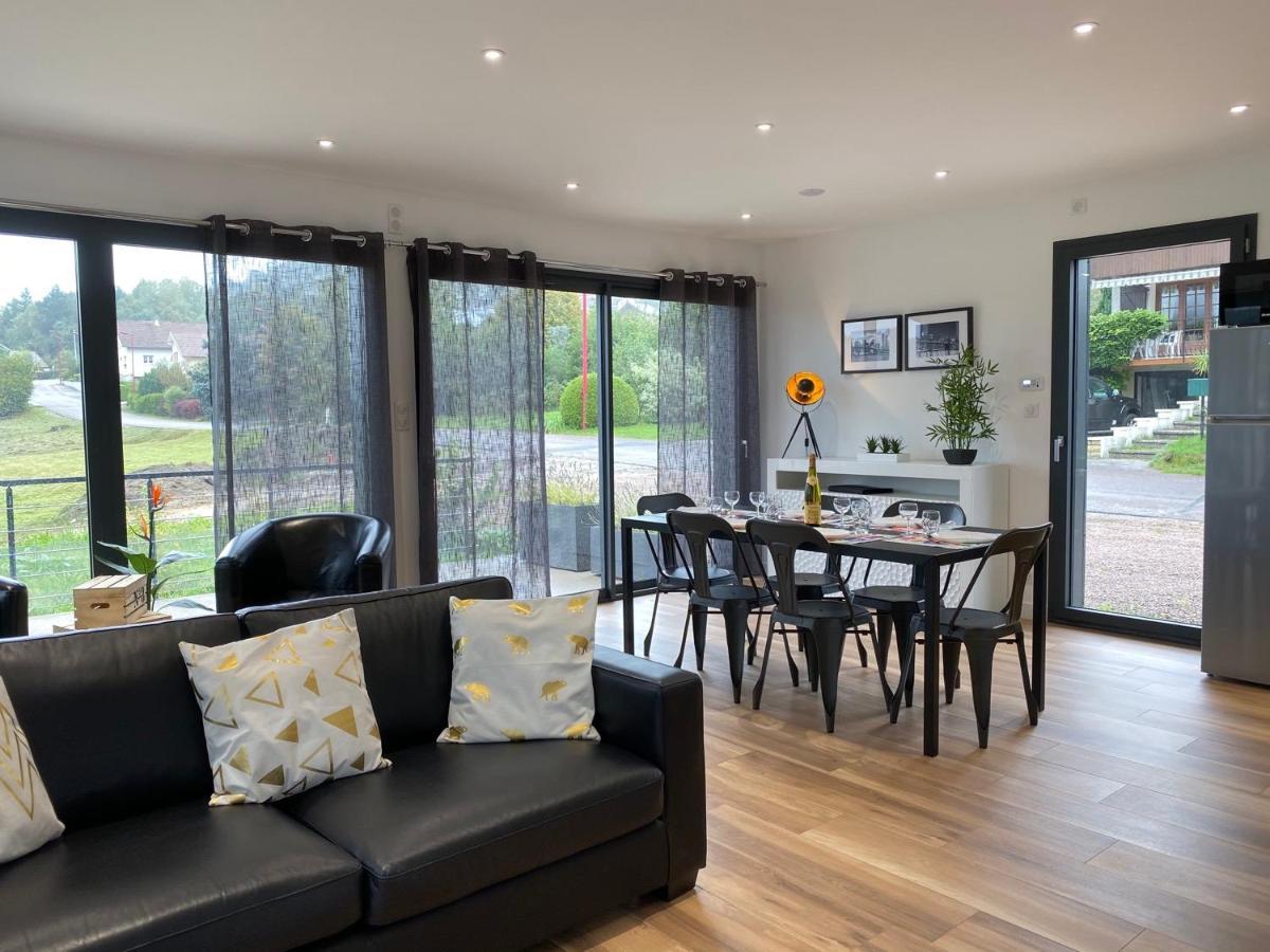 Chalet Manhattan Gérardmer Zewnętrze zdjęcie